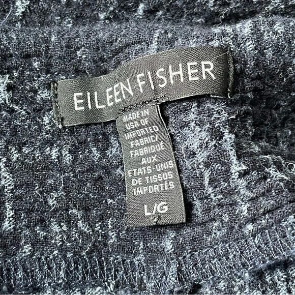 Eileen Fisher crosshatch sheath Dress 18720 - Picture 10 of 11